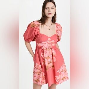 Free People Peony Babydoll Dress